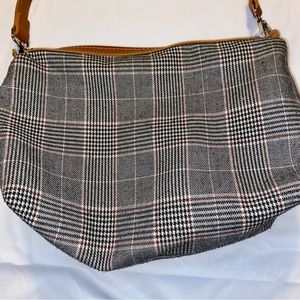Expressions NYC Plaid Crossbody Purse